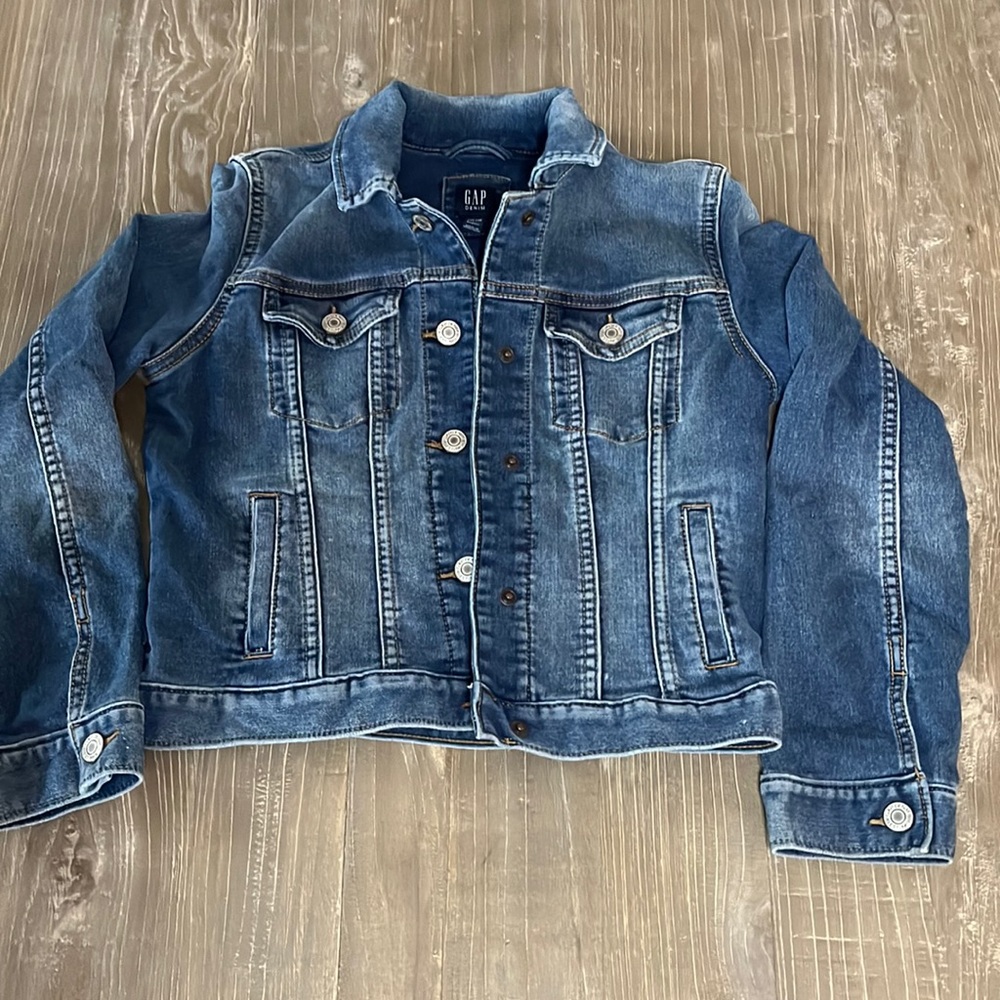 Girls Gap Super Soft Denim Jacket